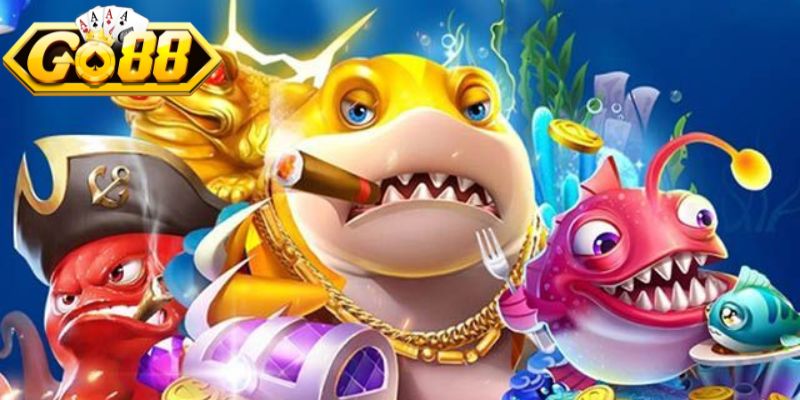 Bắn Cá H5 Go88 - Siêu Phẩm Giải Trí Đầy Mới Mẻ, Thú Vị 3 Liệt kê các loài cá với đặc điểm riêng biệt