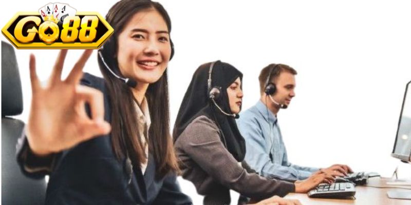 Liên Hệ Go88 Nhanh Chóng Cùng Tư Vấn Viên Chuyên Nghiệp 3 Giữ thái độ văn minh giúp trao đổi thuận lợi và hiệu quả hơn